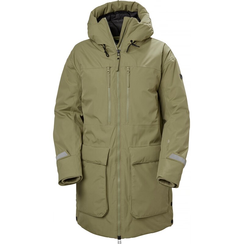 

Coat w maud parka Hellyhansen, цвет sage