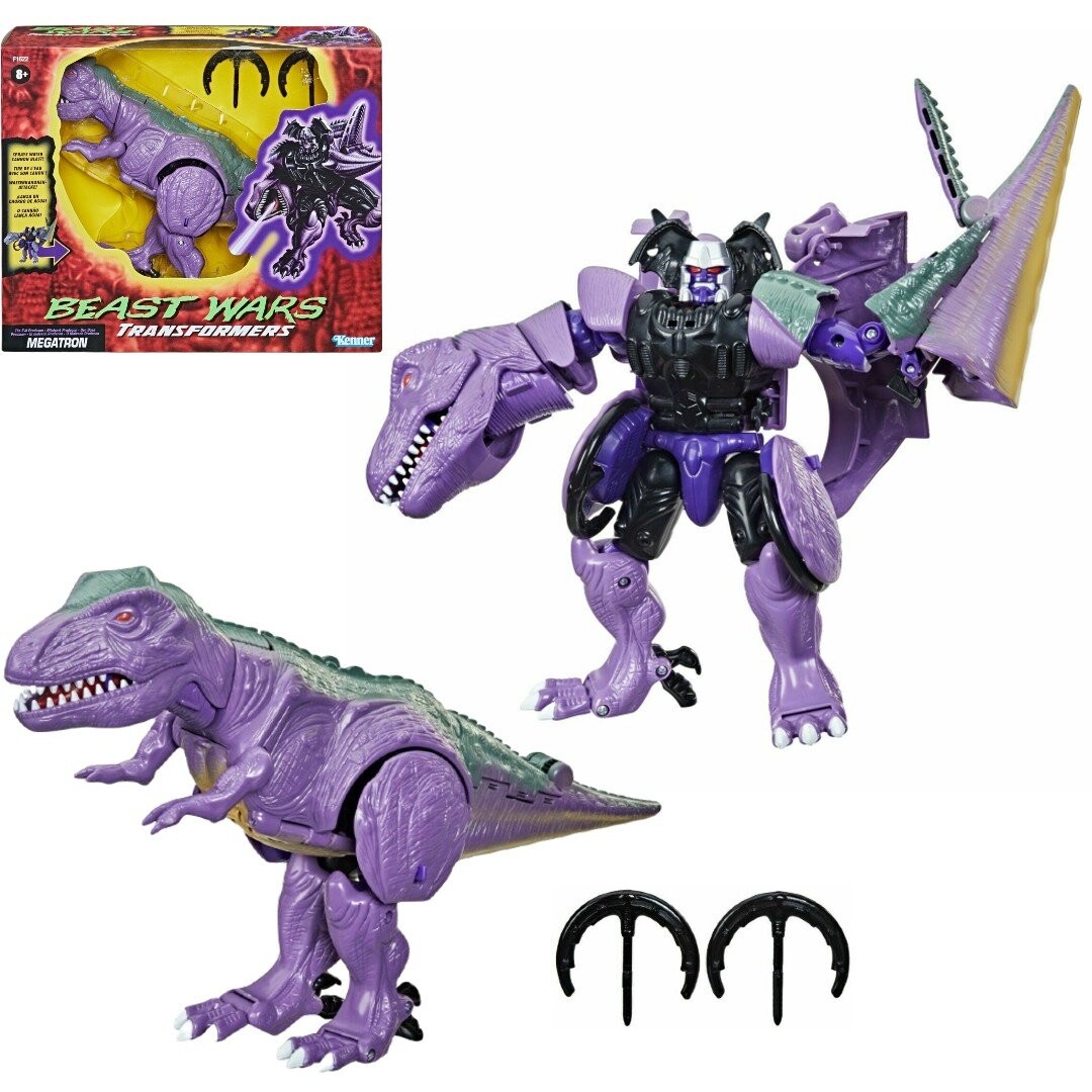 

Трансформеры Beast Wars Злой Предакон Мегатрон F1622 Transformers