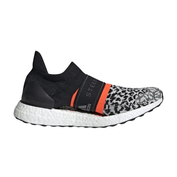 

Кроссовки Adidas Stella McCartney x Wmns UltraBoost X 3D 'Leopard Print', черный