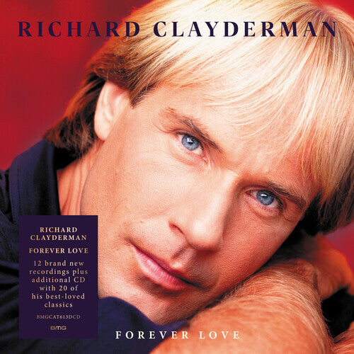 

CD диск Clayderman, Richard: Forever Love