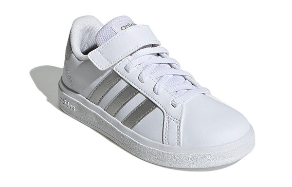 Кроссовки grand court 2.0 el Adidas, белый — фото 3