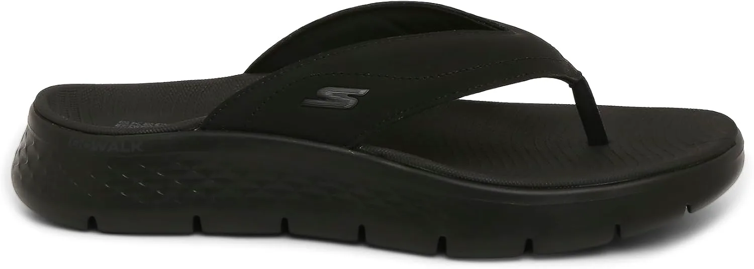 Мужские сандалии Skechers Go Walk Flex - Валлейхо, черный
