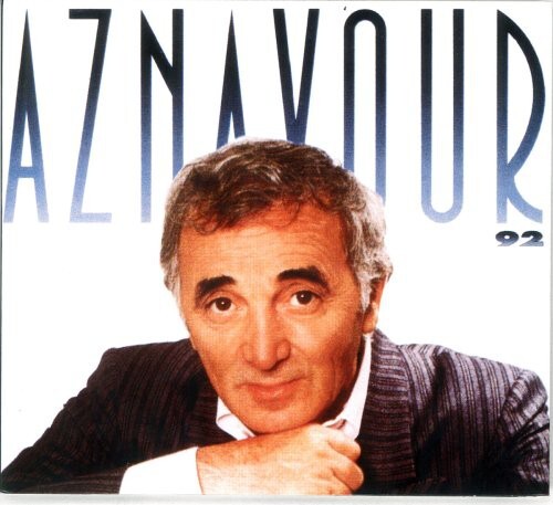 

CD диск Aznavour, Charles: 92 (Digipac)