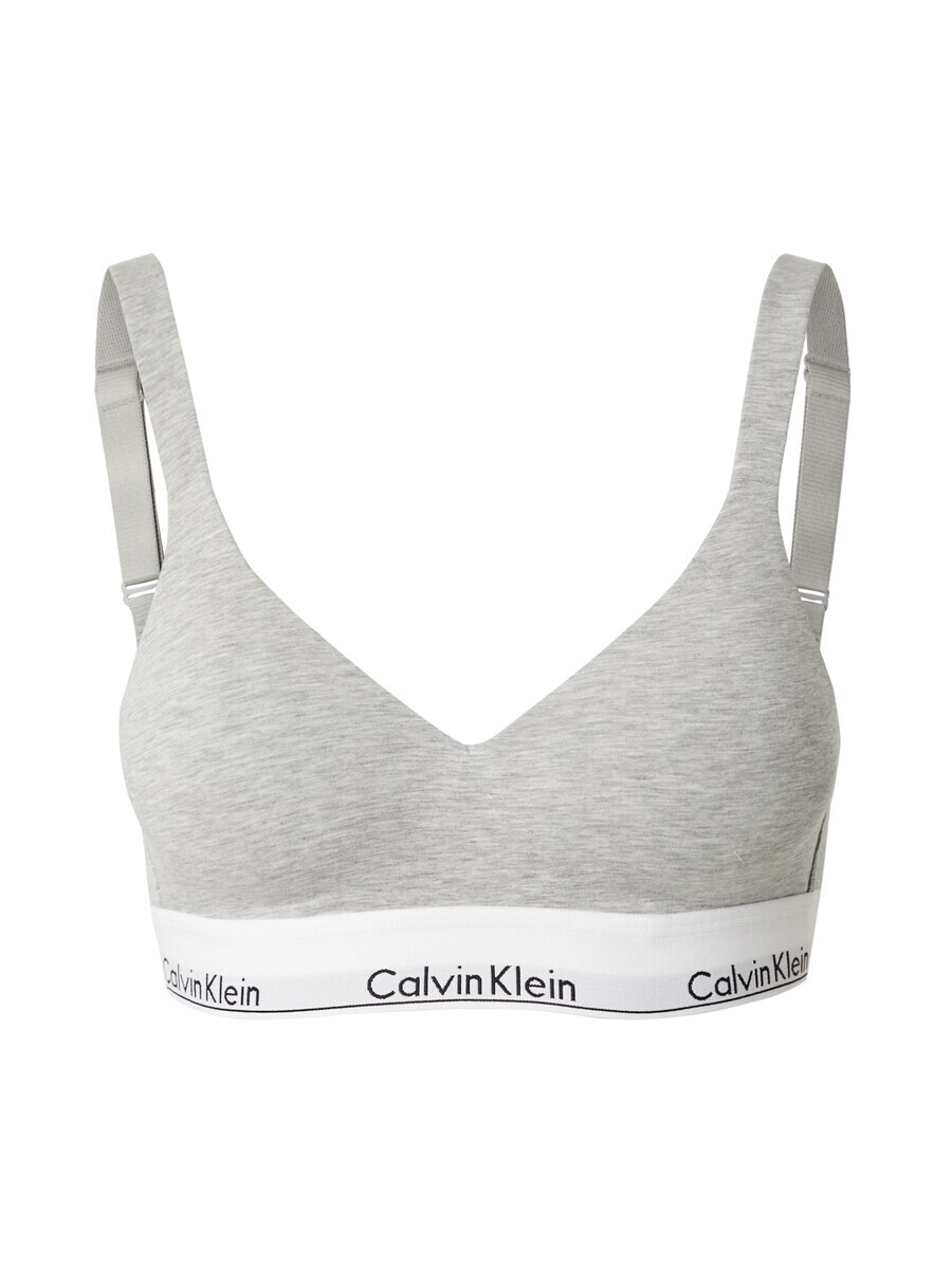 

Бюстгальтер Calvin Klein Underwear Bralette Bra, пятнистый серый