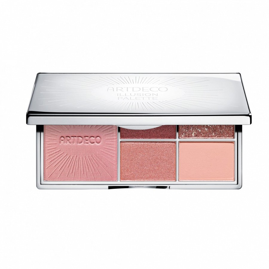 

Палитра теней для век и румян illusion palette for cheeks & eyes Artdeco, цвет nr. 6, количество 1 шт.