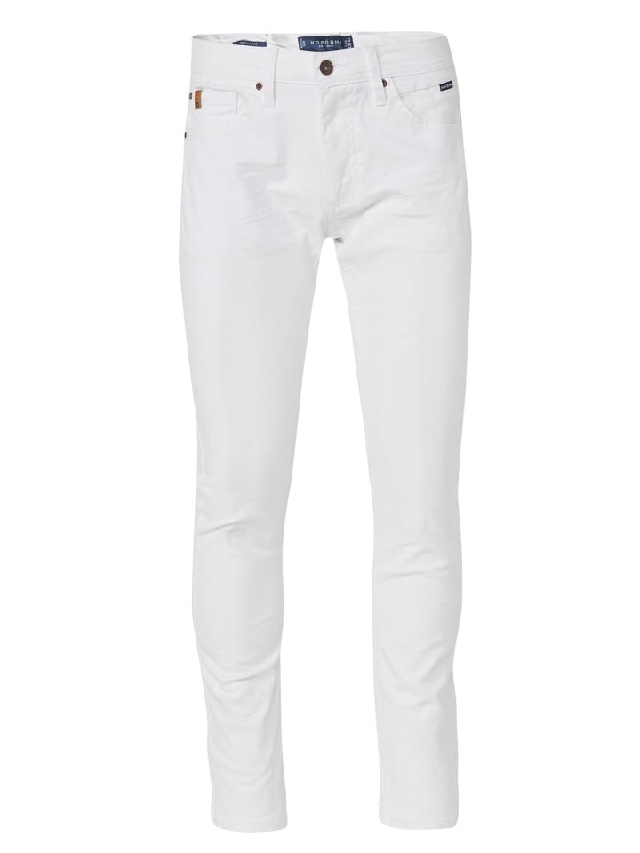 

Джинсы KOROSHI Colored regular fit stretch jeans., белый