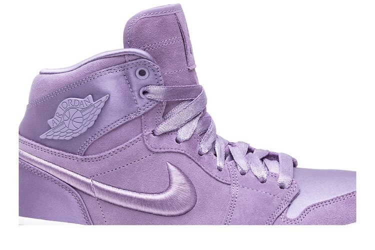 Кроссовки Air Jordan Wmns Air Jordan 1 Retro High 'Season of Her: Orchid', розовый — фото 2