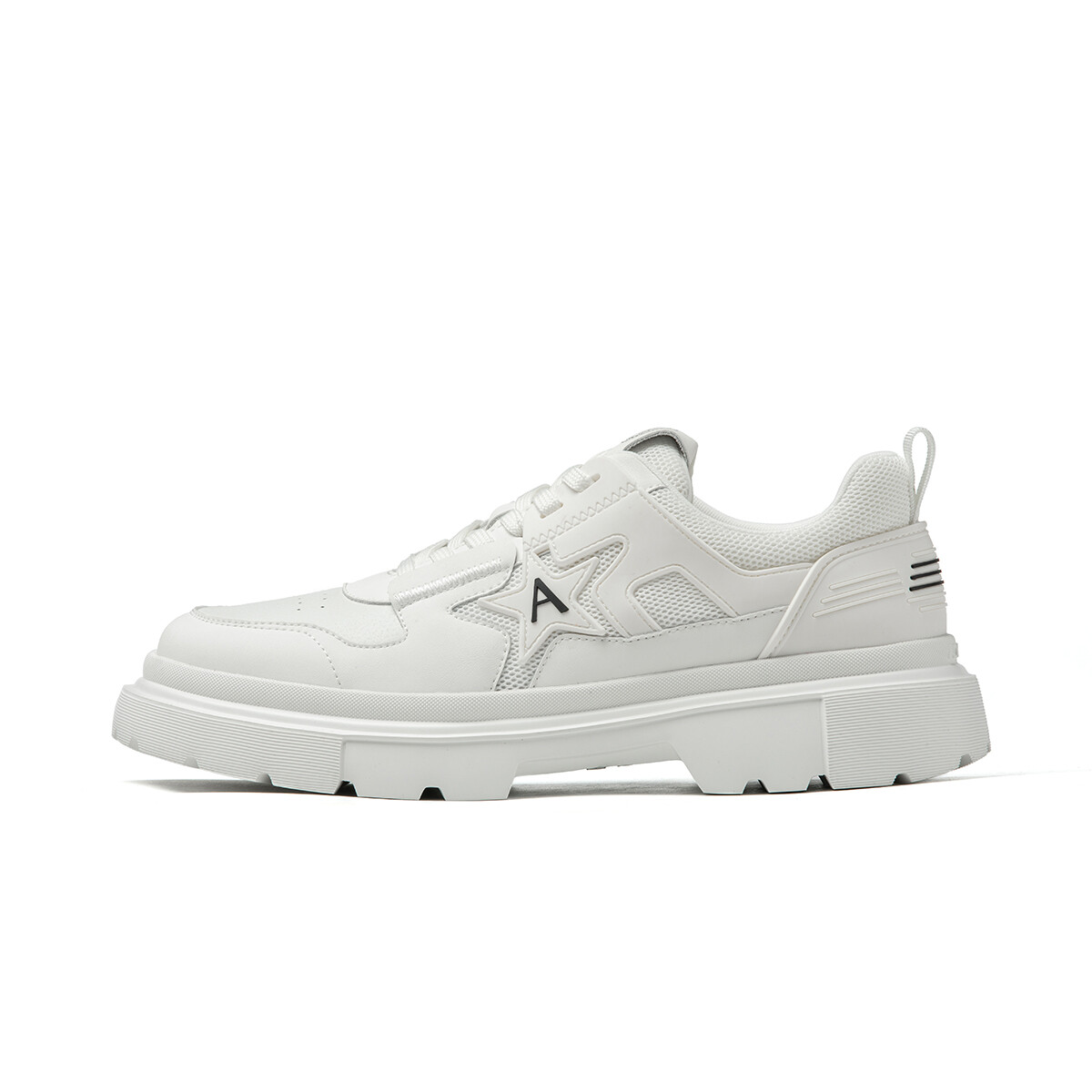 

Кроссовки мужские Lifestyle Shoes Men Low-Top White Aokang