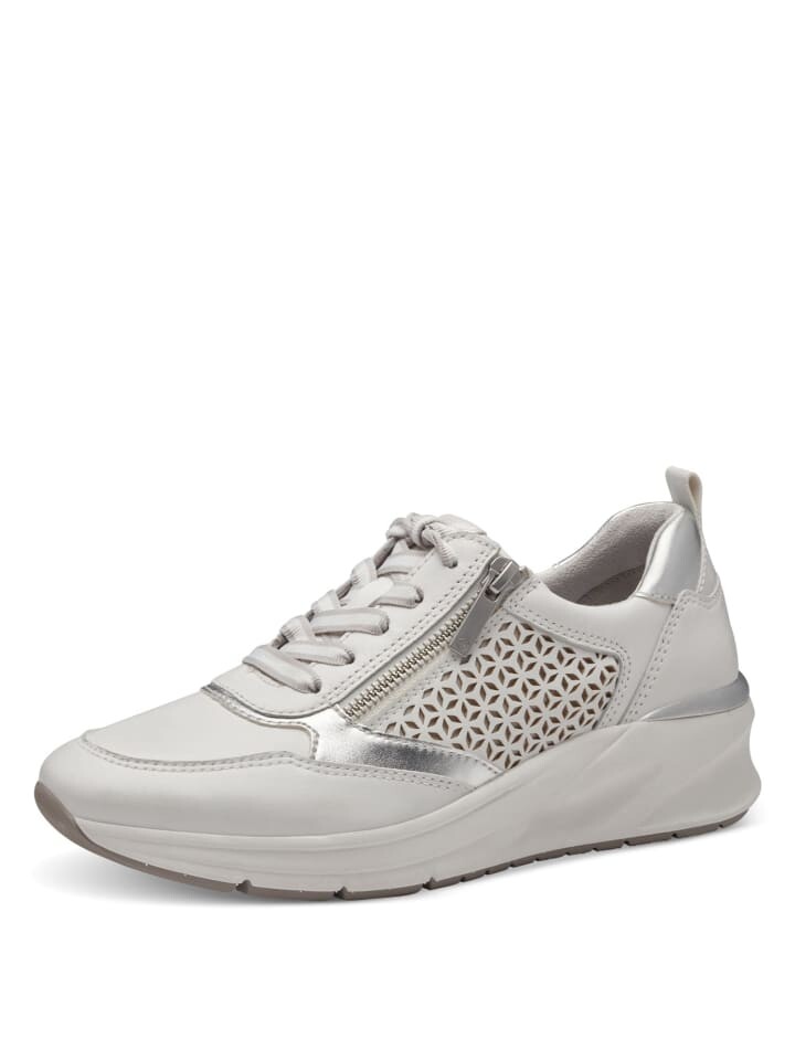 

Низкие кроссовки Tamaris Sportliche, белый