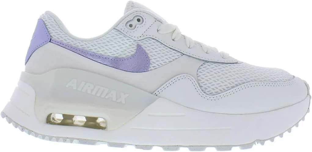 Кроссовки Nike Air MAX Systm для мужчин, фиолетовый/белый