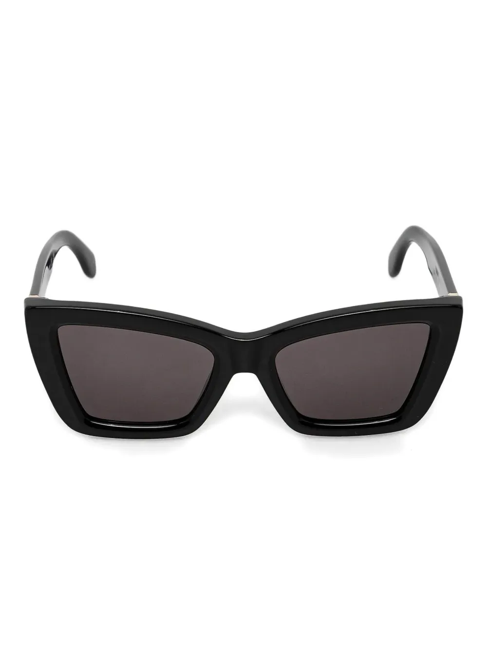 

Солнцезащитные очки в оправе 'кошачий глаз' Palm Angels Eyewear, черный