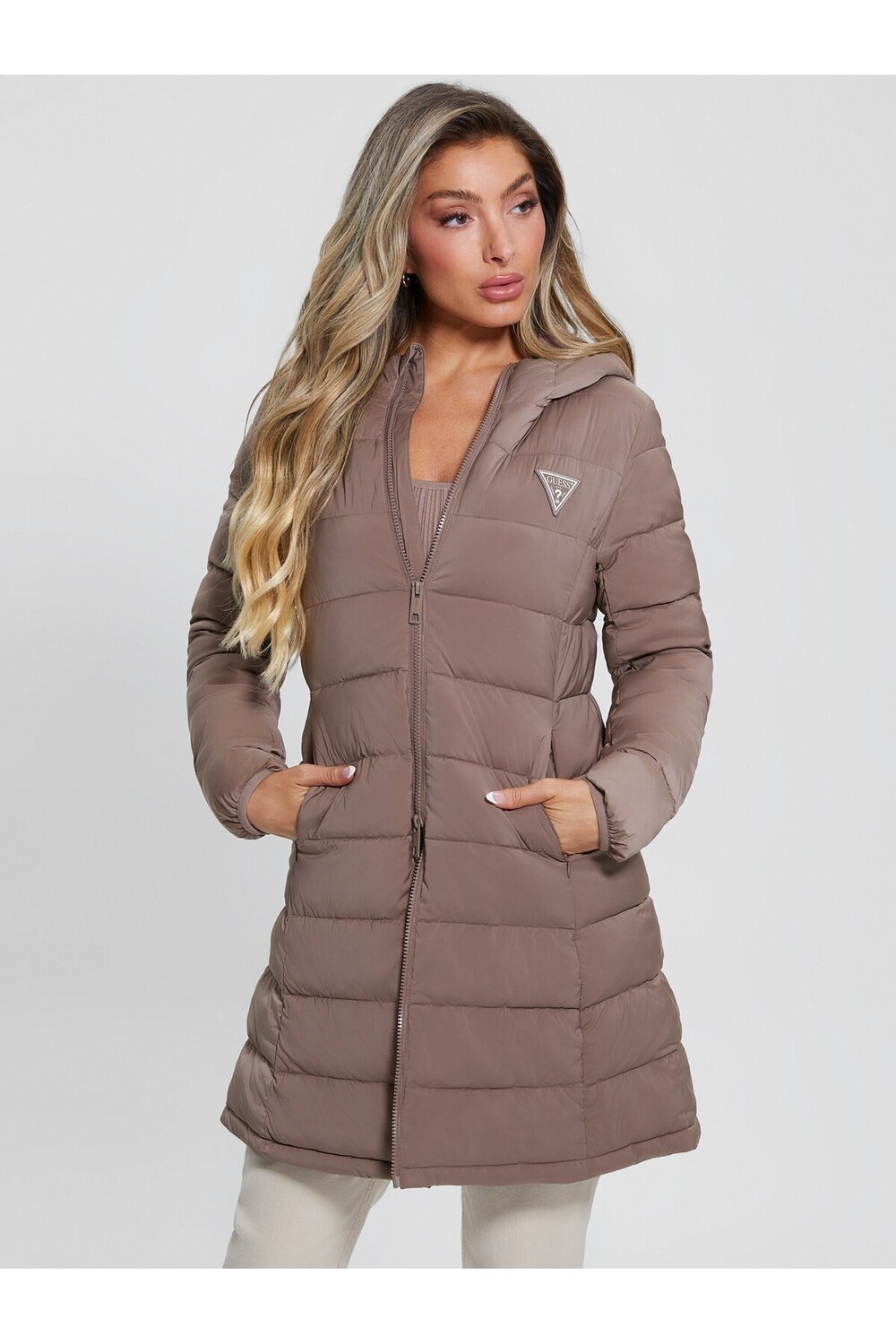 

ALETA ЖЕНСКОЕ АКТИВНОЕ ПАЛЬТО Guess, коричневый