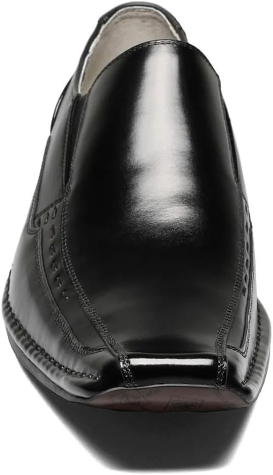 Мужские лоферы STACY ADAMS Templin Bicycle Toe Slip On, черный — фото 4