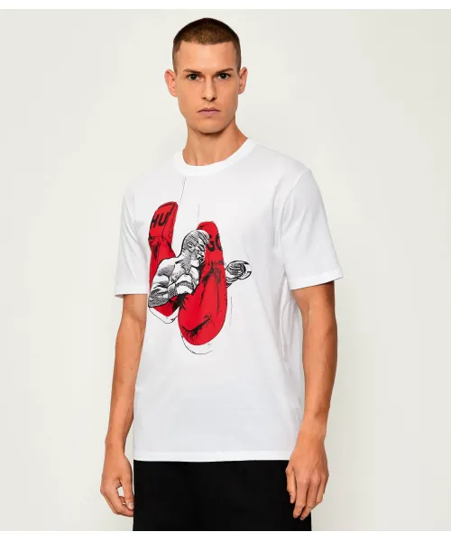 

Футболка-Боксер Regular fit Hugo, белый