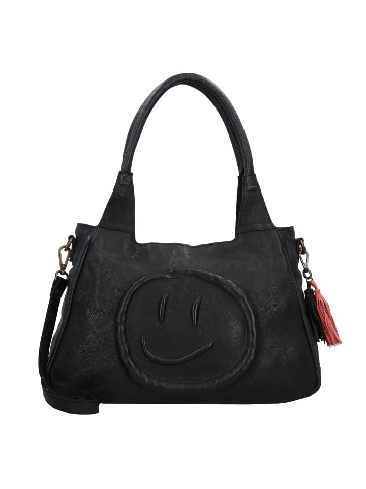 

Наплечная сумка TASCHENDIEB, цвет black bean