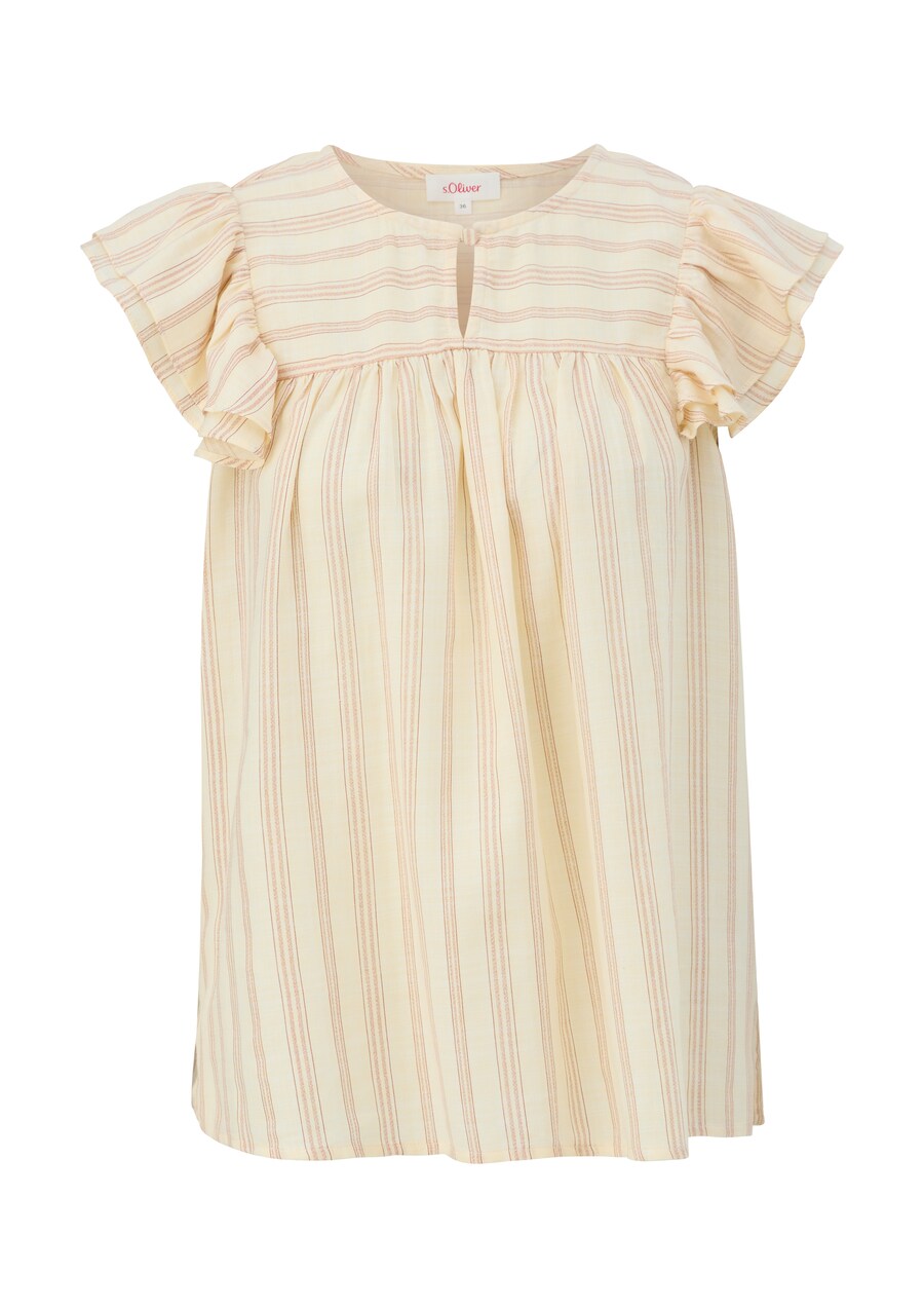 

Блузка s.Oliver, цвет Beige/Cream