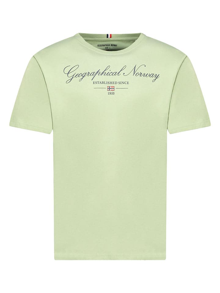

Футболка Geographical Norway, зеленый