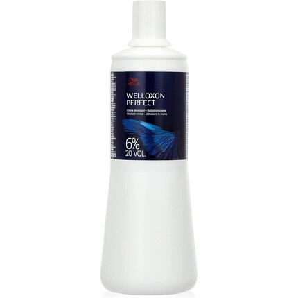 

Welloxon Perfect Creme Developer 6% 20 Объем 1000мл, Wella