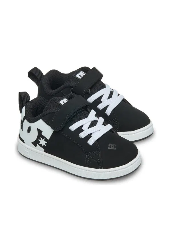 Кроссовки dc для ходьбы Dc Shoes, Black/White — фото 2