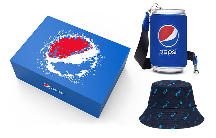 

Pepsi Плечевая сумка унисекс синяя, Pepsi Blue (with Brand Card Holder Included)