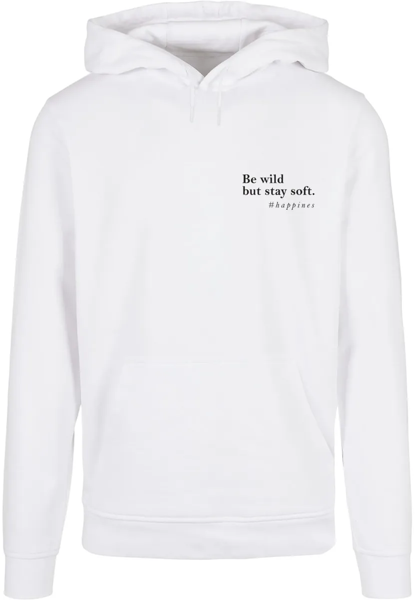 

Толстовка с капюшоном Merchcode " Merchcode Men's Happines Basic Hoody", белый