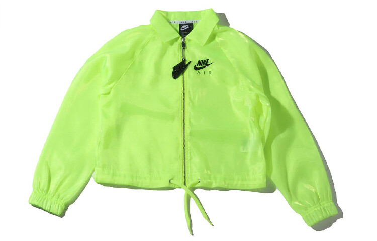 

Куртка женская неоново-желтая Nike, желтый