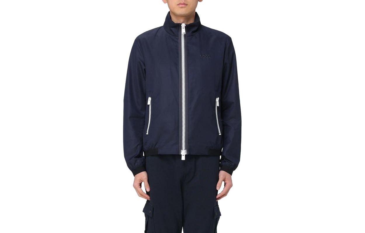 

Куртка мужская индиго SS24 HUGO BOSS, Фиолетовый, Куртка мужская индиго SS24 HUGO BOSS