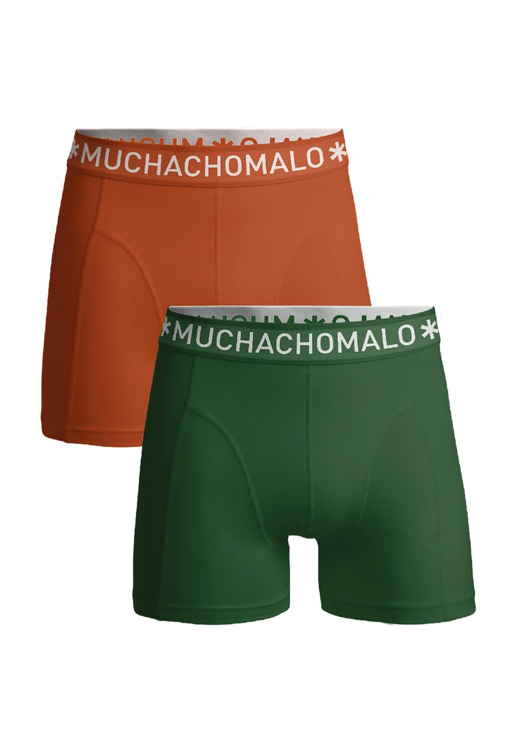 

Трусы 2 PACK SOLID MUCHACHOMALO, зеленый