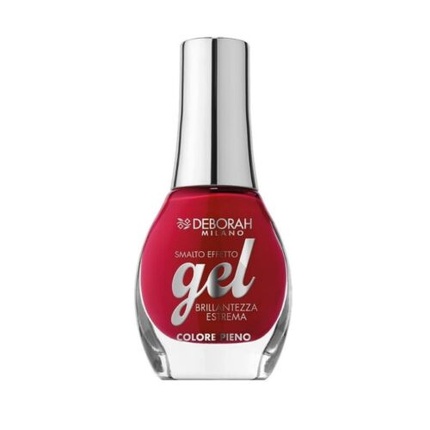 

DEBORAH Gel Effect Новый лак для ногтей Brilliant 180 Vivid Red