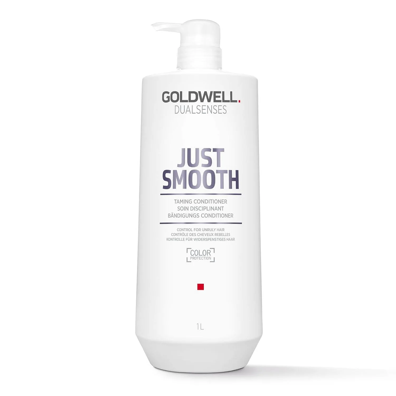 Кондиционер Goldwell Dualsenses Just Smooth Taming против пушистости и для контроля влажности, 1 л