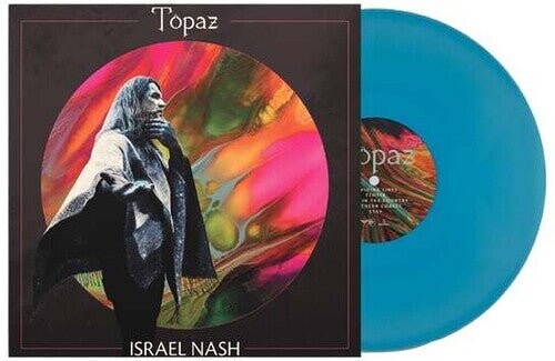 

Виниловая пластинка Nash, Israel - Topaz