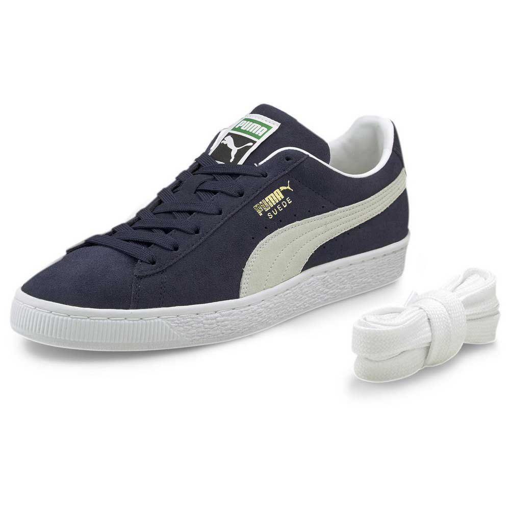 

Кроссовки Puma Suede Classic XXI, синий, Серый;синий, Кроссовки Puma Suede Classic XXI, синий