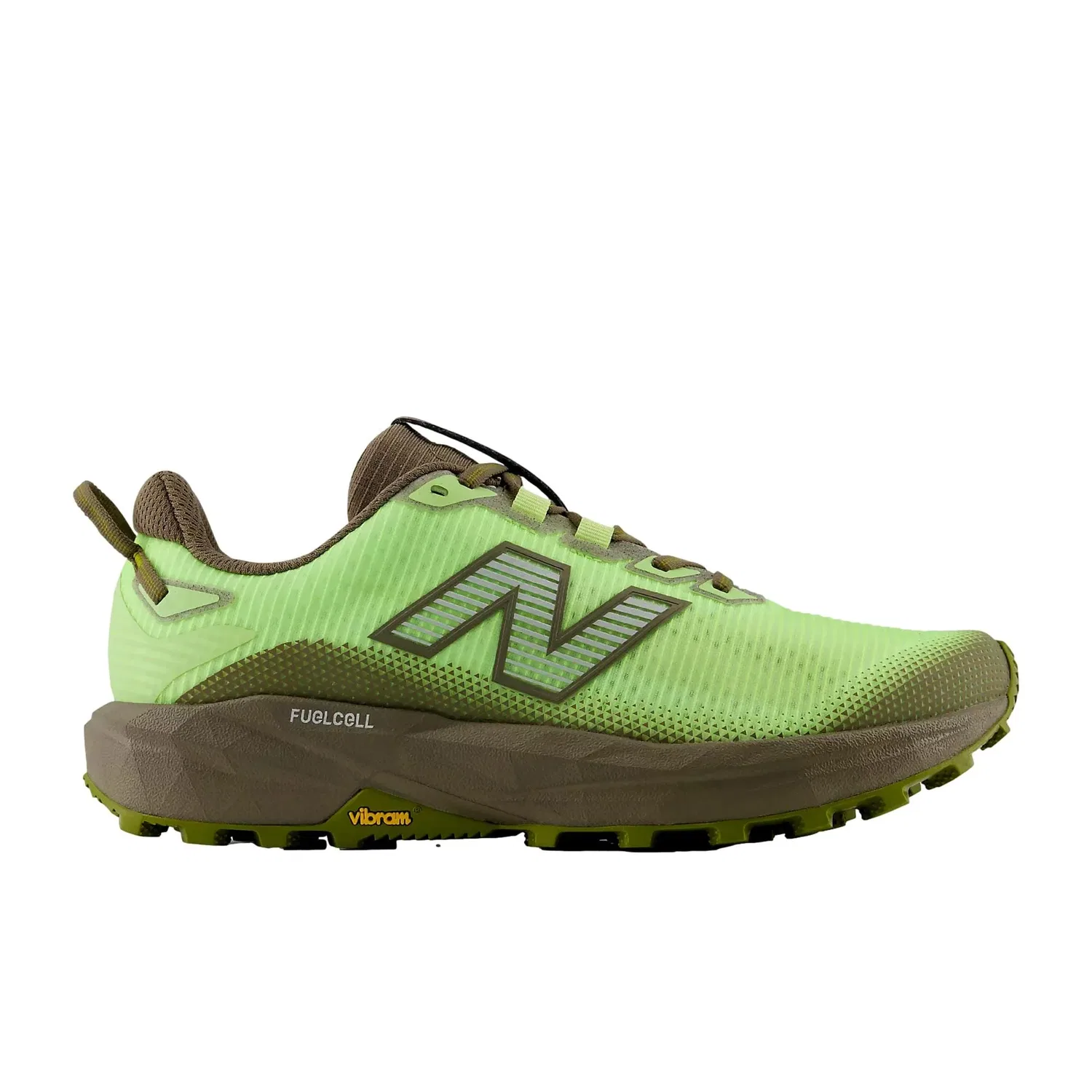 Мужские кроссовки New Balance FuelCell Rebel Trail Green / Brown MRBT66K