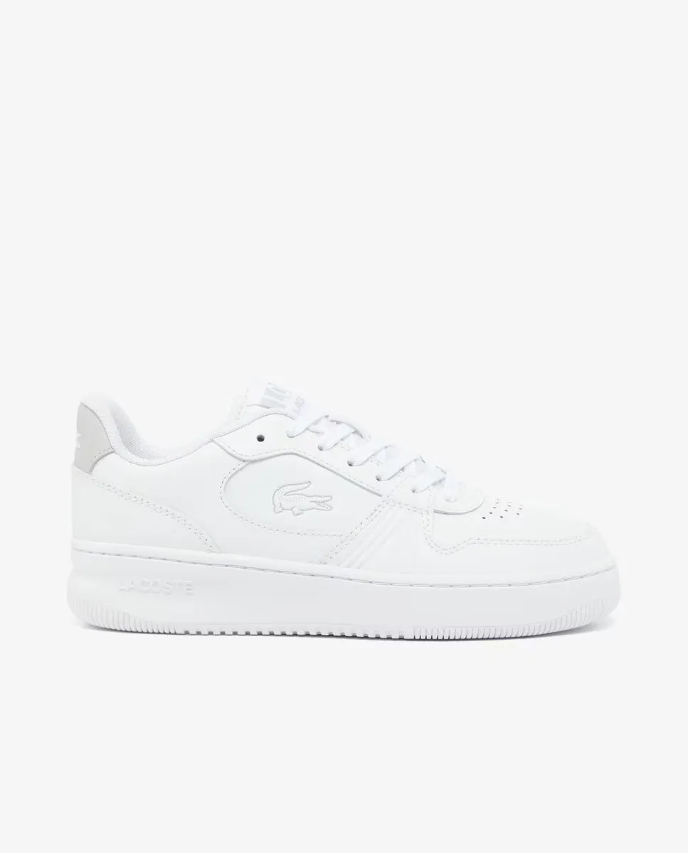Комплект женских спортивных кроссовок белого цвета Lacoste