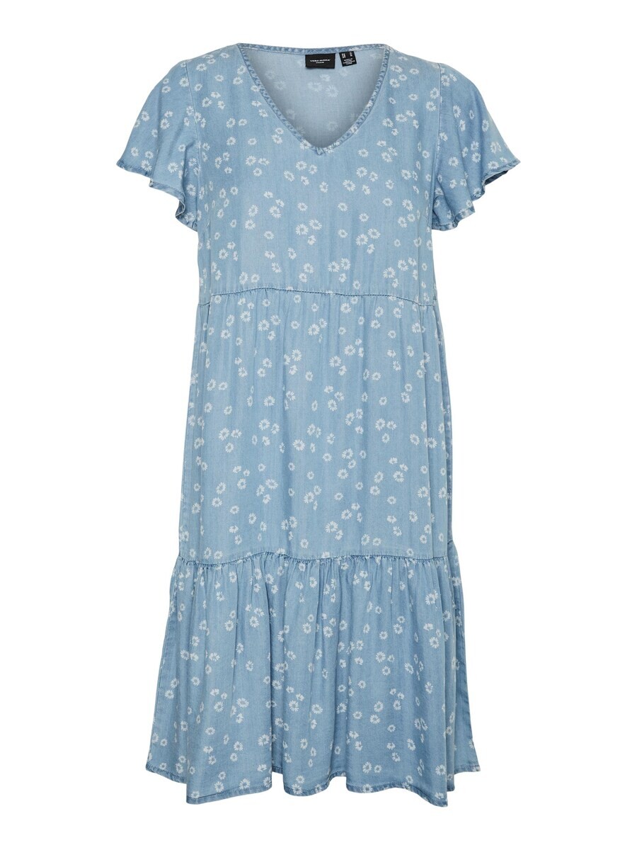 

Платье Vero Moda HARPER, синий джинсовый