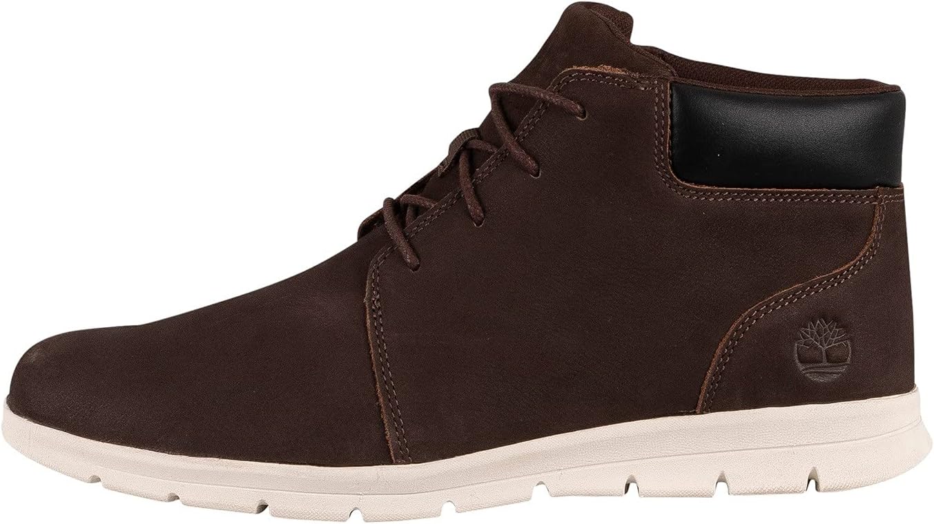 Мужские модные ботинки Timberland Graydon Chukka, темно-коричневый — фото 2