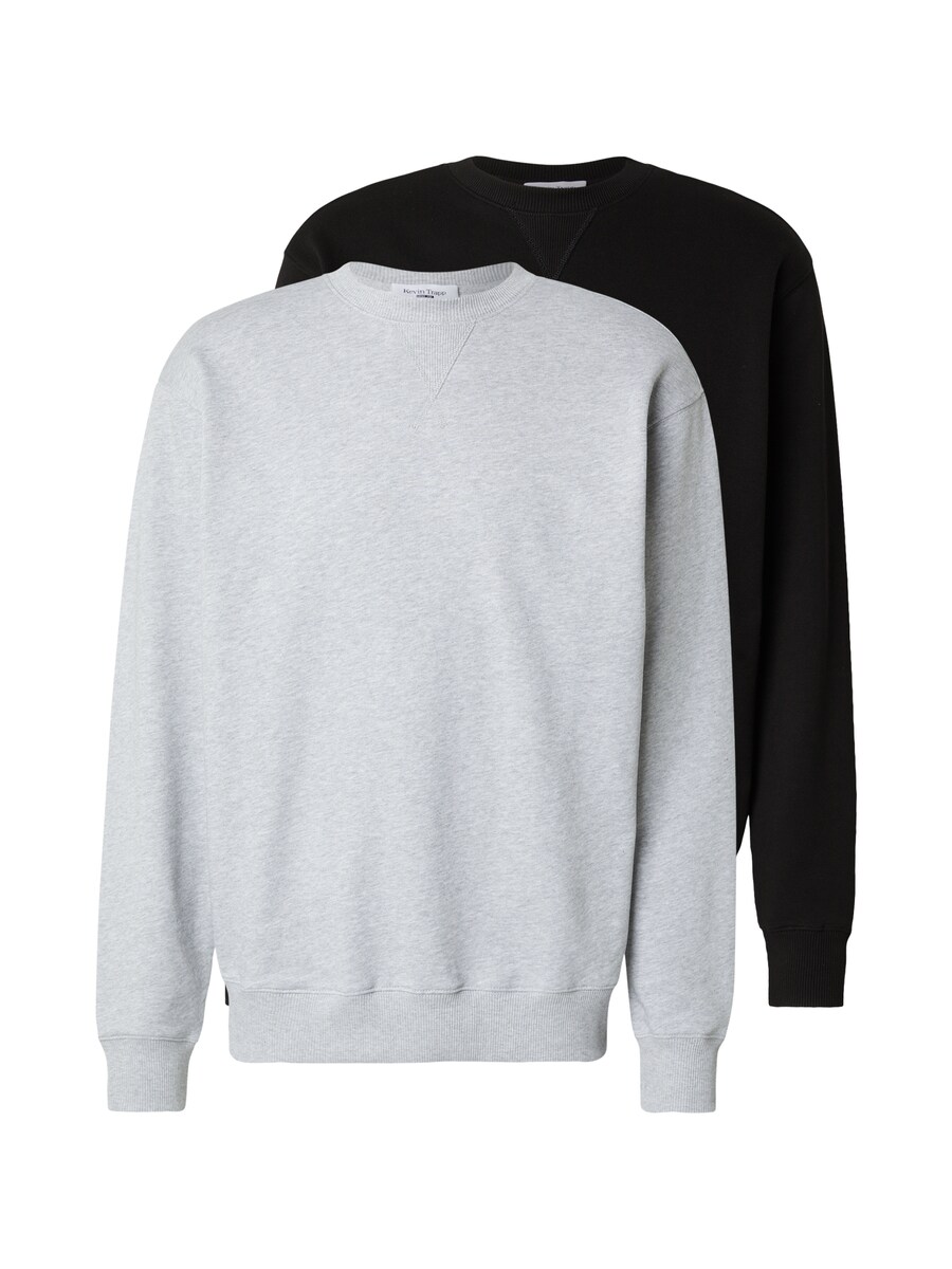 

Толстовка TRAPP, цвет Light grey/Black