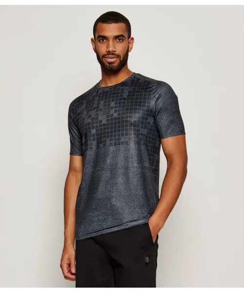 

Футболка ts_jump tech sj Slim fit Boss Green, серый