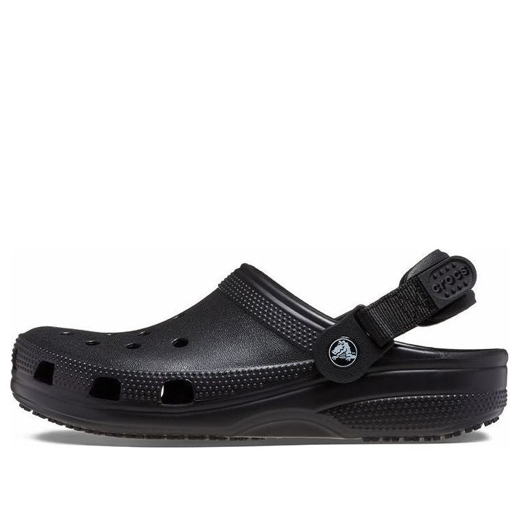 

Сандалии Crocs Classic Adjustable Strap Clog, черный