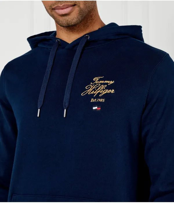 Толстовка со сценарием Regular fit Tommy Hilfiger, синий — фото 4