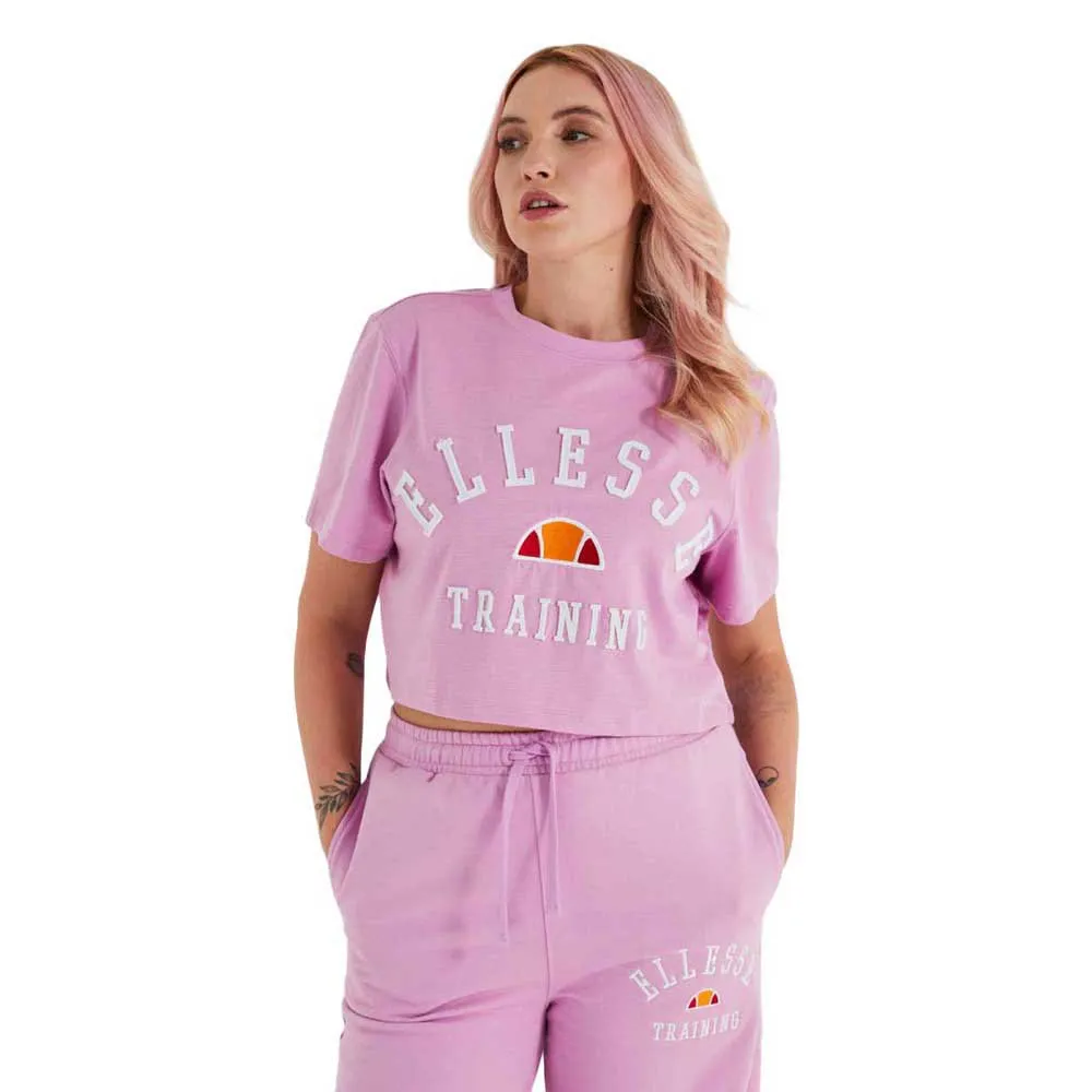 

Футболка с коротким рукавом Ellesse Impara Cropped, розовый