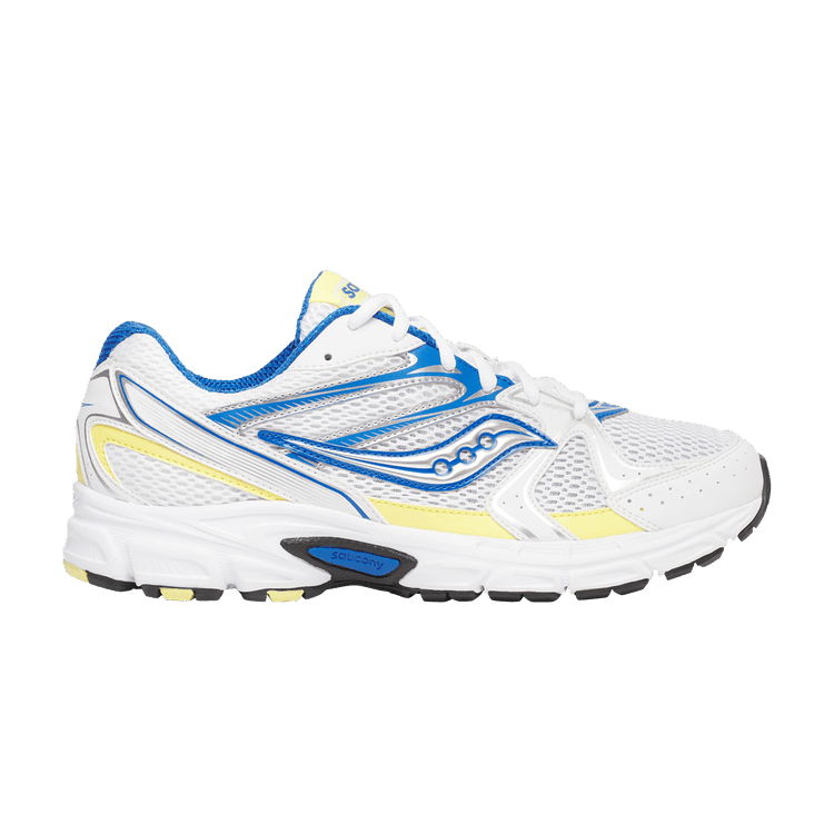 

Кроссовки Grid Ride Millennium 'White Blue Yellow', белый