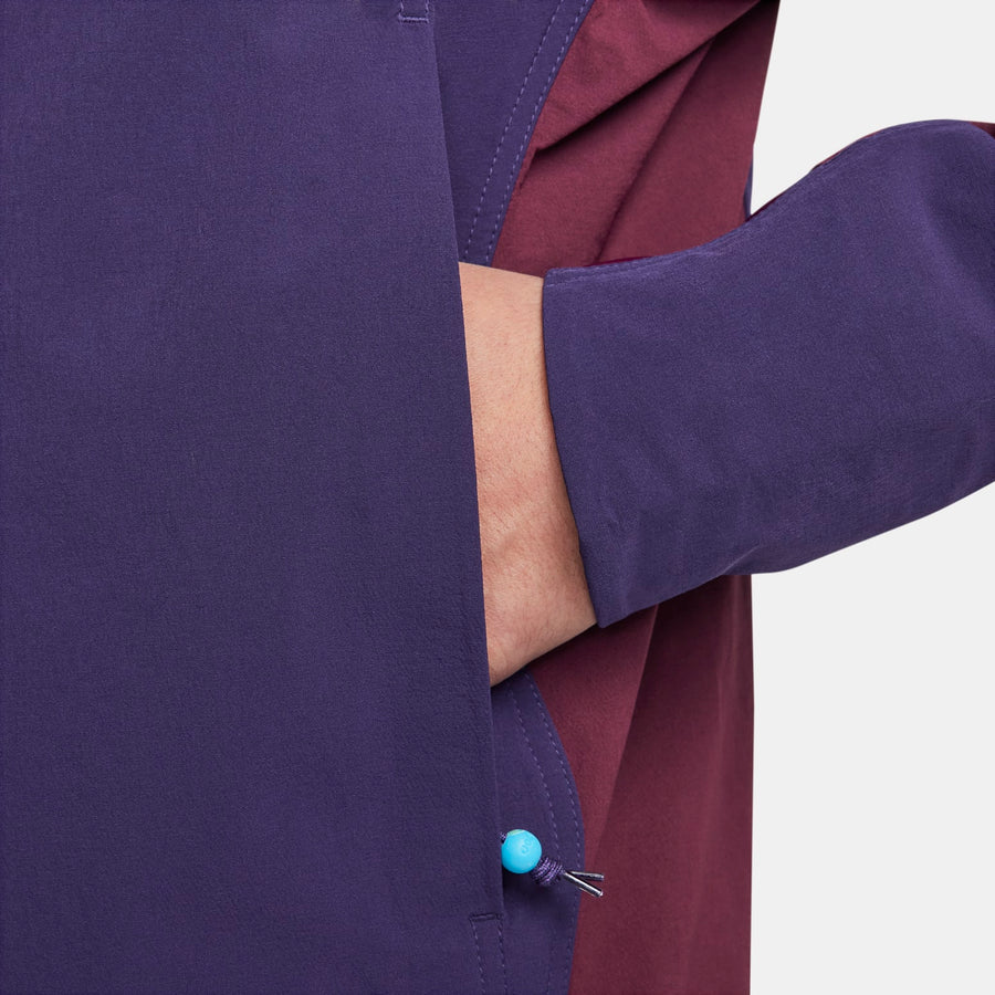 Куртка Nike ACG Sun Farer Jacket 'Purple Ink', фиолетовый — фото 4
