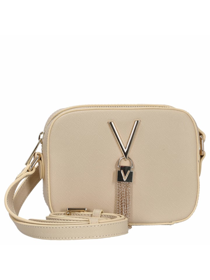 

Наплечная сумка Valentino Bags, экрю, Белый, Наплечная сумка Valentino Bags, экрю