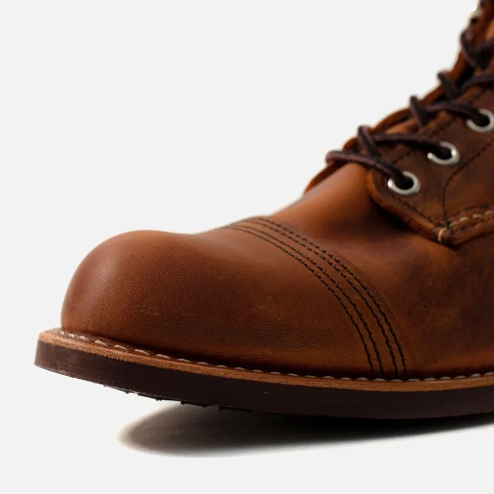 Мужские ботинки Iron Ranger 8085 медного цвета от Red Wing Shoes — фото 3