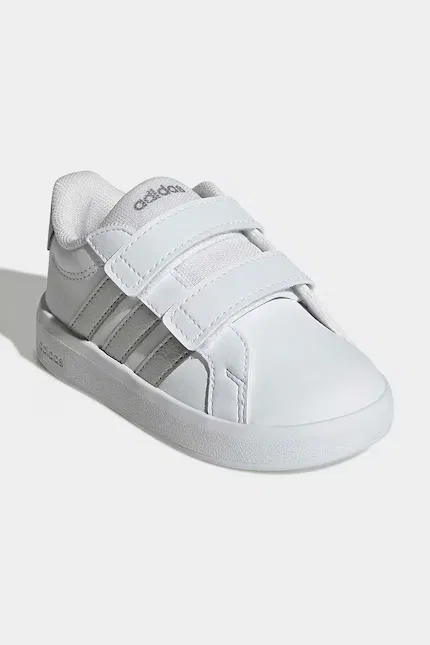 Кроссовки детские GRAND COURT 3.0 Adidas, белый — фото 2