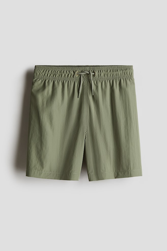 

Шорты для плавания H&M, зеленый