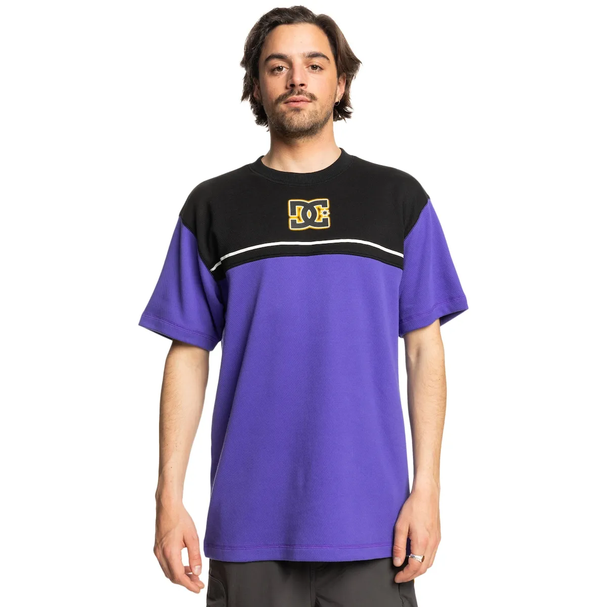 

Футболка мужская Stripe Stone DC Shoes Dc Shoes, фиолетовый