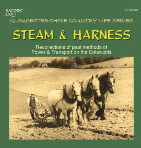 

CD диск Steam & Harness / Various: Steam and Harness