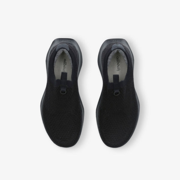 Кроссовки Allbirds Tree Dasher Relay с низким берцем, черный — фото 2
